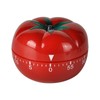 Jayron JR-WG017 Egg Timer Kitchen Timer Tomato Cartoon Mechanical Countdown