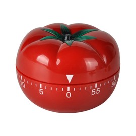 Jayron JR-WG017 Egg Timer Kitchen Timer Tomato Cartoon Mechanical Countdown Kitchen Timer
