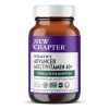 Multivitamínico New Chapter Mujeres 40+ Sin Sabor Vitaminas y Zinc 96 Tab