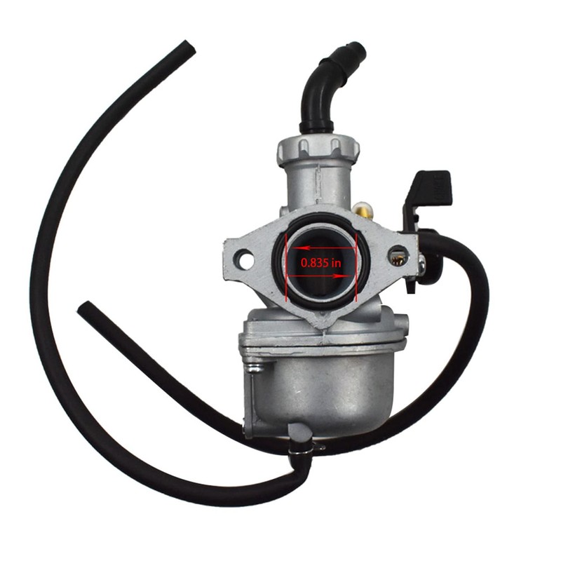 ANTUKO Carburetor Carb with Hand Choke Replacement for KLX 110