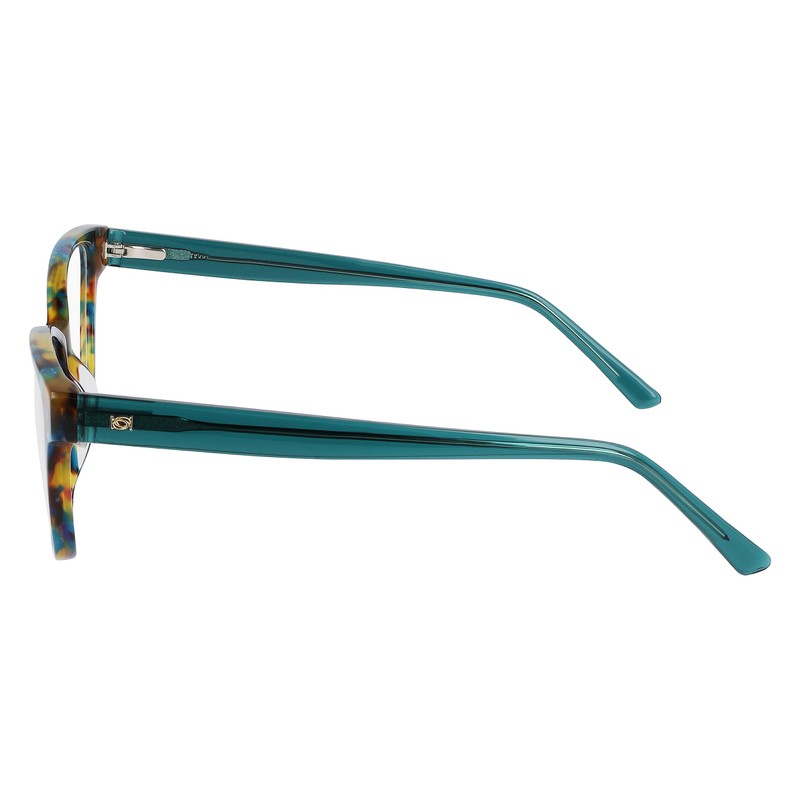 bebe Eyeglasses BB 5205 440 Teal Pearl