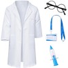 Doctor Costume for Kids Scrubs Pants with Accessories Set Children