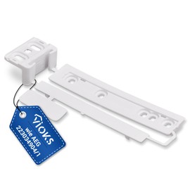 VIOKS Door Assembly Set Replacement for AEG 223034904/1 Tow Hinge Fridge Hinge Door Rail Tow Door Mounting Kit for Fridge