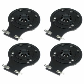 Universal Diaphragm JBL TR105 TR125 TR126 TR225 2412H-1 Horn Driver Speaker Repair 4 Pack