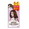 Easy Dye 엘라스틴 샴푸하듯 간편염색 2입(자연갈색) Elastin Easy Dye Shampoo 2-Pack (Natural Brown)