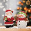 Christmas Salt and Pepper Set Novelty Cruet Set - Santa