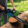 Cbhfmljd 20 Inch Gas Chainsaw, 58CC 3.1HP Gas-powered Chainsaw Gasoline