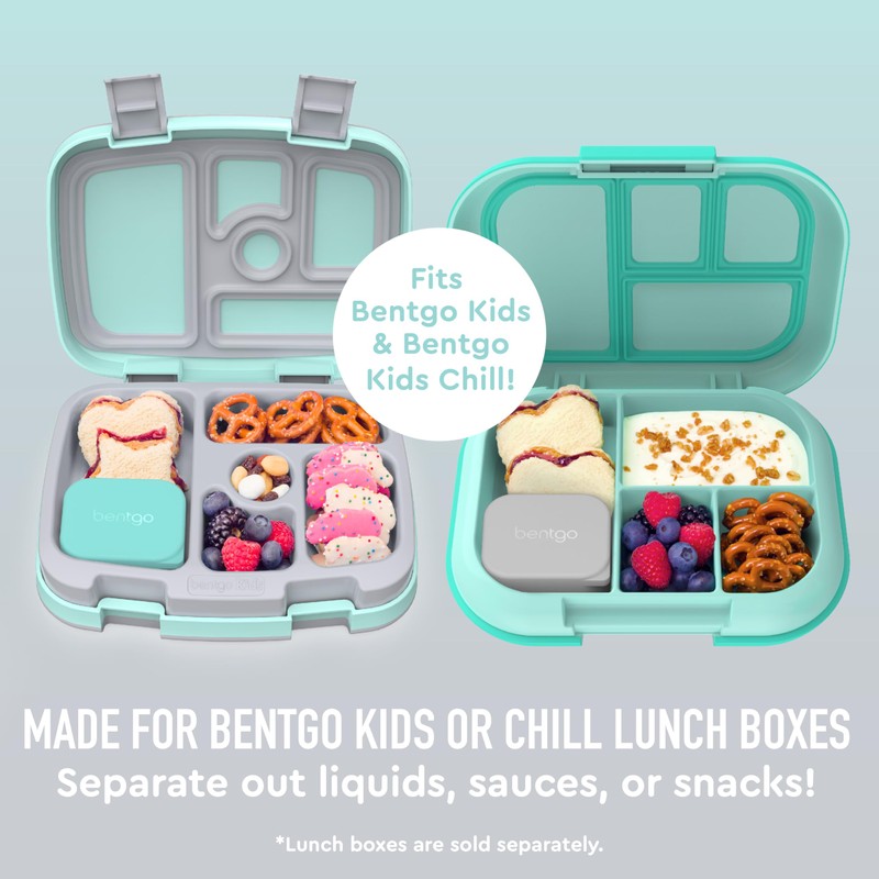 Bentgo® Sidekicks 2-Pack Silicone Container Set - Dipping Sauce Cups