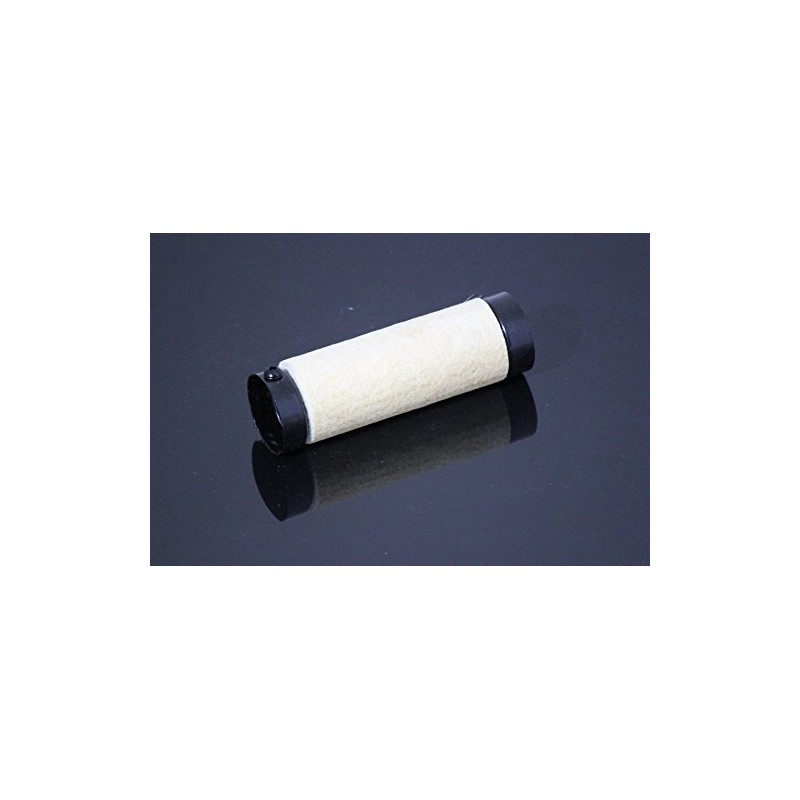 Inner silencer for short pipe muffler 70Φ general-purpose black glass
