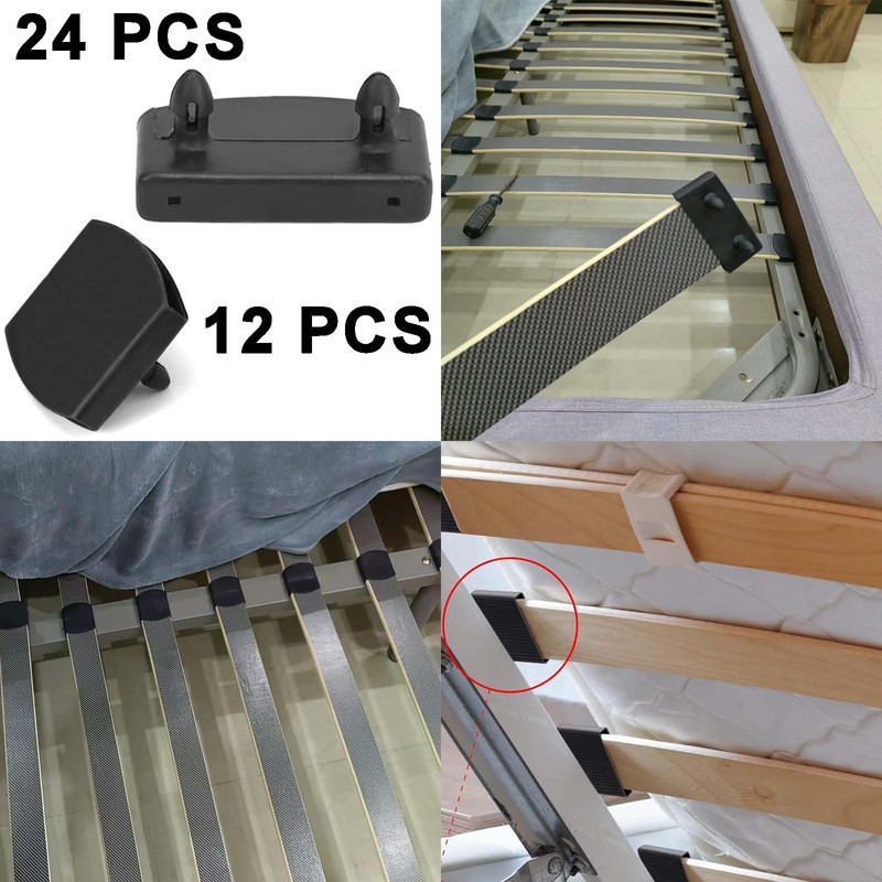 ANBOO 36 Slat Caps for Bed Base, Set of 24