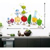 Wallstick 'Kitchen Toy' Wall Sticker (Vinyl, 75 cm x 120