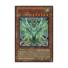 Yu-Gi-Oh! - Simorgh, Bird of Divinity SD8-EN001 1st Edition Ultra Rare - Structure Deck: Lord of The Storm