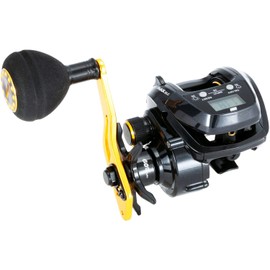 Abu Garcia MAX DLC DLC-P Power Handle Model with Digital Line Counter, Right-Hand Retrieve (English Language Not Guaranteed)