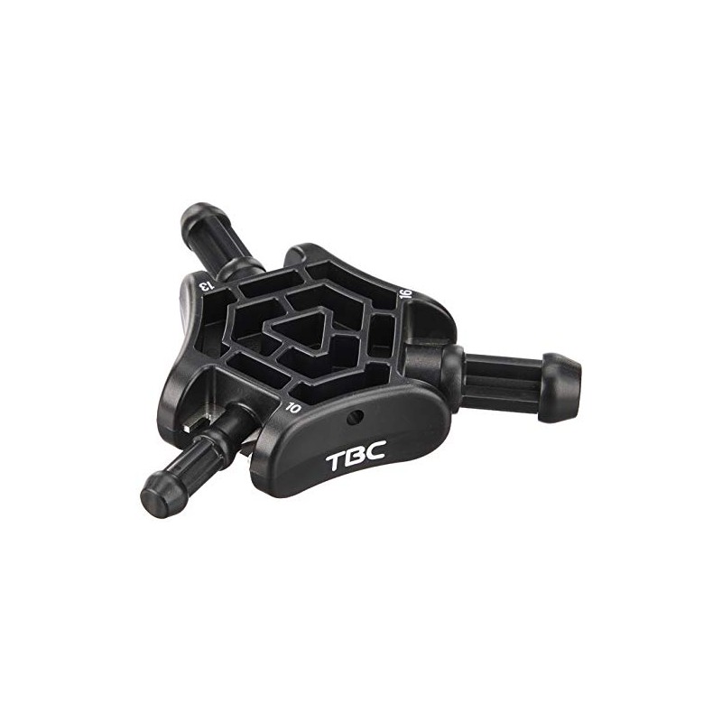 Tabuchi Three-Way Chamfering Tool (For 0.4, 0.5, 0.6 inch (10,