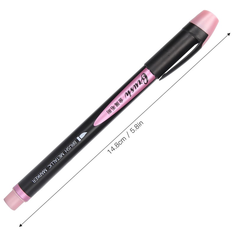 12pcs Soft Head Marker Pen DIY Dry Fast Acrylic Paint