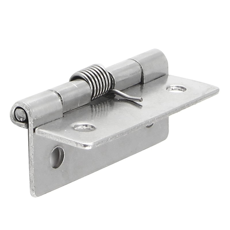 Luomorgo 4 Pcs Spring Loaded Hinges for Cabinets, 2 Inch