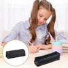 Funngy Small Pencil Case,Leather Pencil Case for Girls & Women