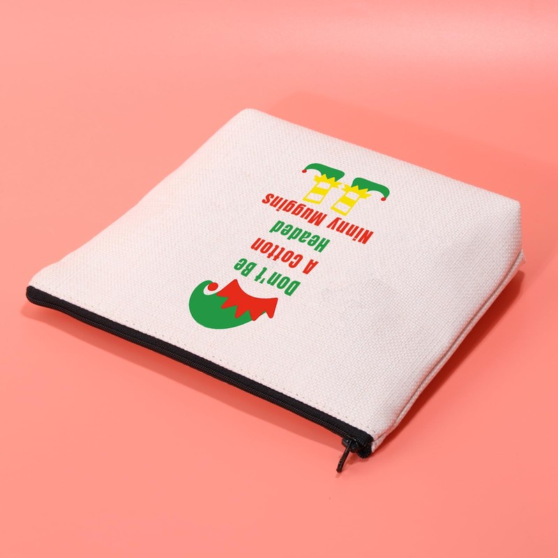 Don't Be A Cotton Headed Ninny Muggins Cosmetic Bag Gift