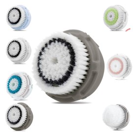 Replacement Facial Cleansing Brush Head for Clarisonic MIA 2 Sonic MIA2 Classic Plus Pro ArIa (Normal)