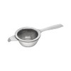 Genware NEV-11109 Tea Strainer And Bowl, Stainless Steel, 2"Wide, 5.1/2"