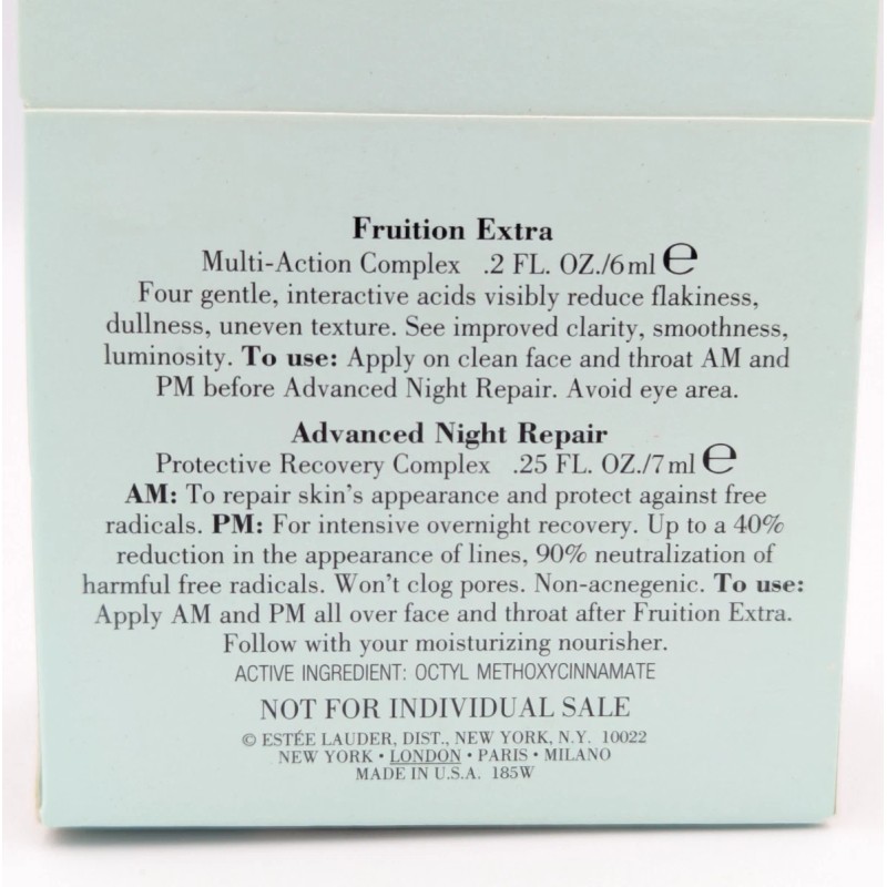 Estée Lauder Estee Lauder Fruition Extra .2 oz and Advanced