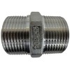 O.N.INDUSTRIALS Stainless Steel Hexagon Nipple 1/2
