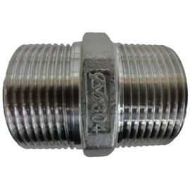 O.N.INDUSTRIALS Stainless Steel Hexagon Nipple 1/2