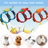 3 Pieces Adjustable Rabbit Harness and Leash Bunny Harness Vest