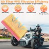 AP8104329 Air Filter for CAN-AM(BRP) Ryker 600 900 Rally Edition,1