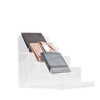 Acrylic Wallet Display Stand Holder Acrylic Jewelry Display Riser Shelf