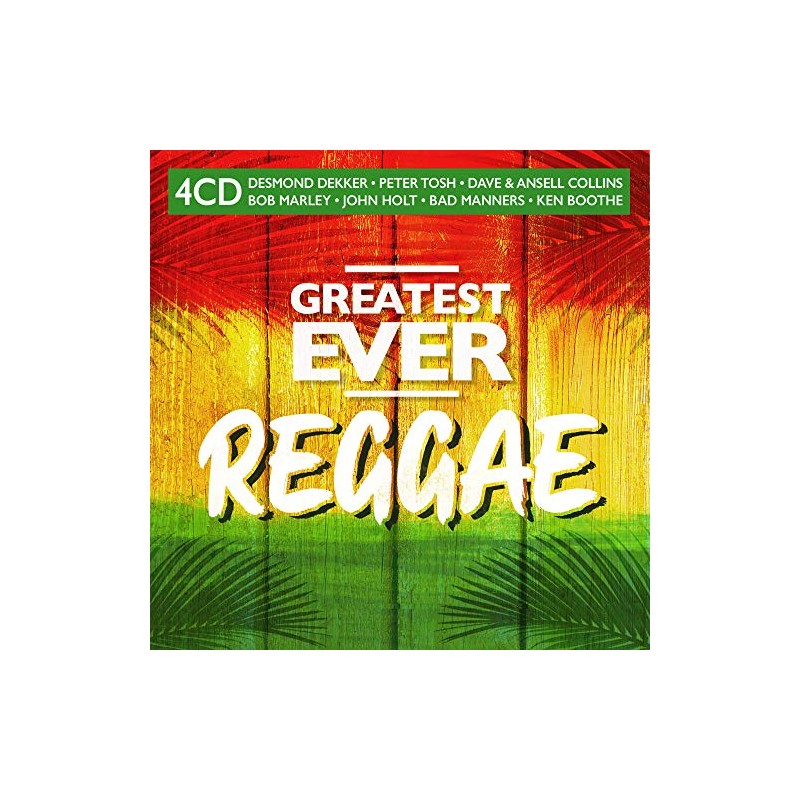 Greatest Ever Reggae