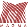 MAGMA Avaro Cotton Blend Seat Cushion Plain Round, 35 cm