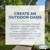 Suncast Farmington Weatherproof Smart-Tube Garden Hose Storage Container, Outdoor Hideaway