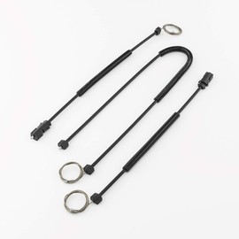 LST Window Regulator Repair Kit Pulley Set VLNE 2 II Convertible