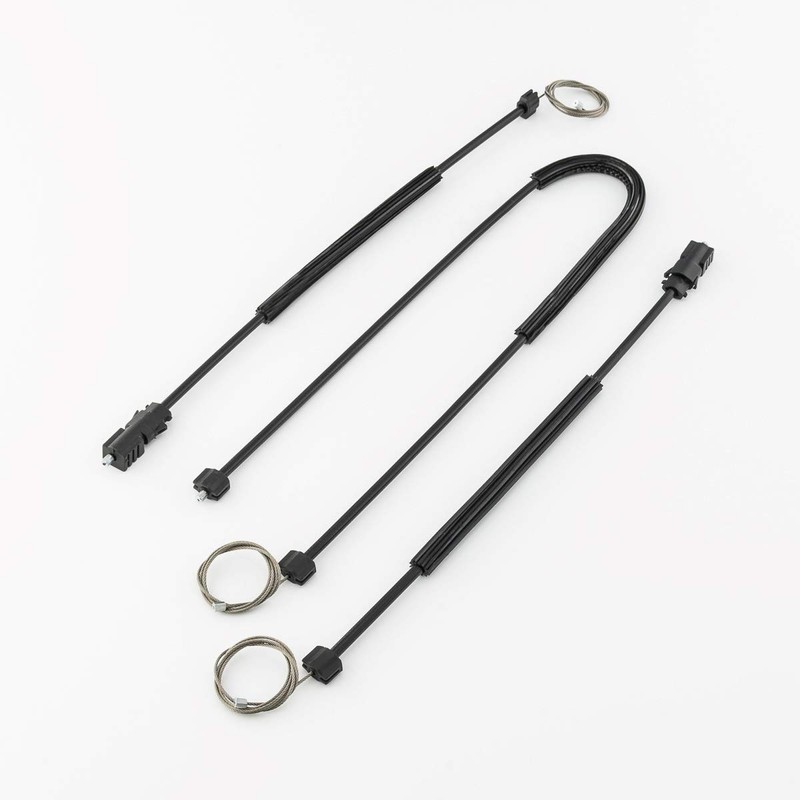 LST Window Regulator Repair Kit Pulley Set VLNE 2 II