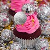 Bolas de discoteca para decoración de tartas, decoración bohemia con