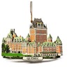 Quebec Canada Ornament Brass Chateau Frontenac