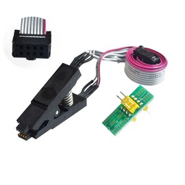 KICHOUSE Adapter Clip for Sop8 Burning Universal Clip with 3.3v Voltage 1.27mm Pitch Support