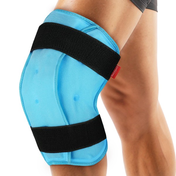 Comfytemp 3D Cooling Cuff Knee with Velcro Fastening, 28 x