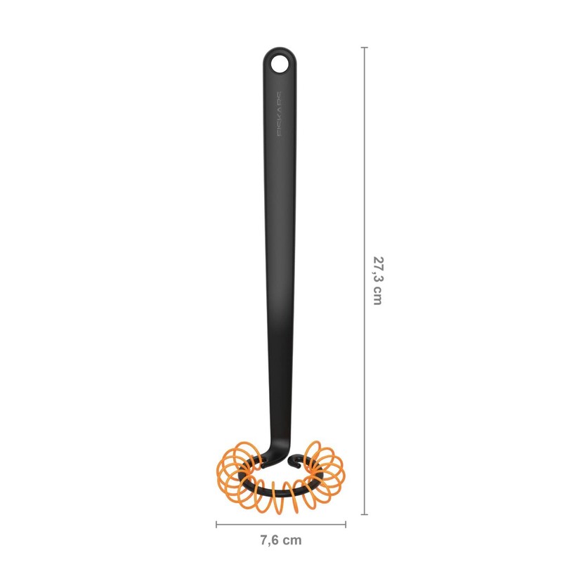 Fiskars Spiral Whisk, Length: 27 cm, Ø 6 cm, Plastic,