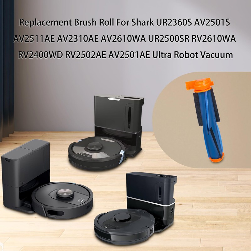Cherimo Replacement Brush Roll for Shark UR2360S Ultra Robot Vacuum