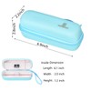 Tourmate Storage Case for AREYZIN Waterproof Bikini Trimmer Women Electric