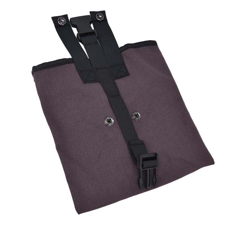 Foraging Bag Canvas Foldable Portable Thick Unique Simple Appearance Belt