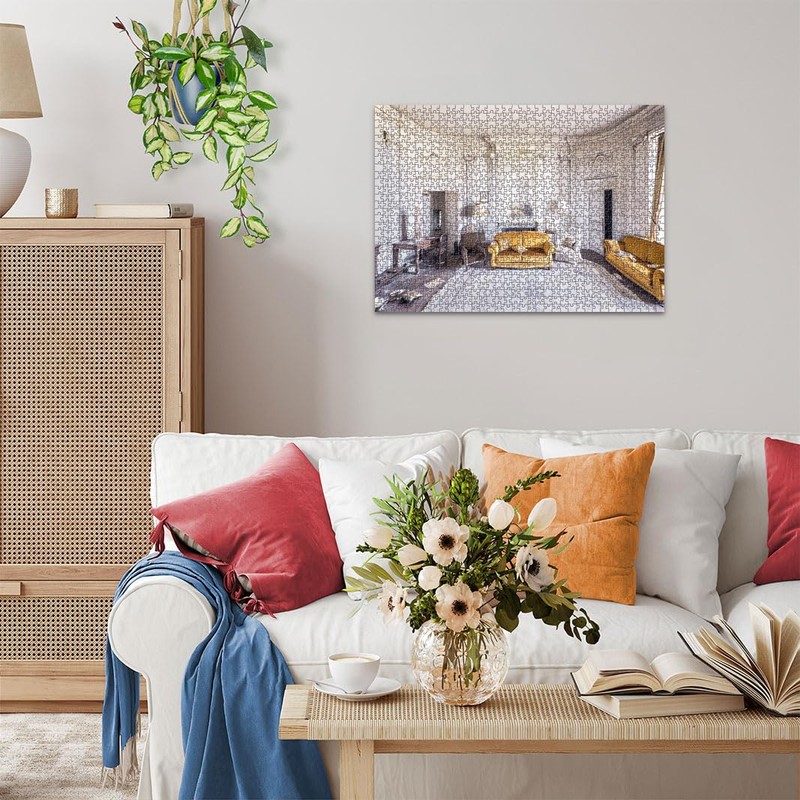 Ravensburger Puzzle - 12000179 White Room - Lost Places 1000