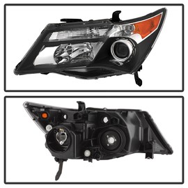 ACANII - For 2007-2010 Acura MDX Headlight Headlamp [HID Type] without Adaptive- Replacement Driver Side Only