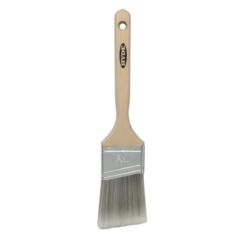Hyde Millenium 47372 Millenium Pinsel, abgewinkelt, flach, weiches Polyester, SRT