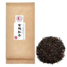 Ocha & Co. Organic Black Tea – Japanese First Harvest Japanese Loose Leaf - Benifuuki Cultivar with Zero Bitterness – Smooth, Mild & Fragrant Premium Tea, 100g/3.5oz