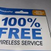 FreedomPop Bring Your Phone SIM Kit Free Wi-Fi Calling 100