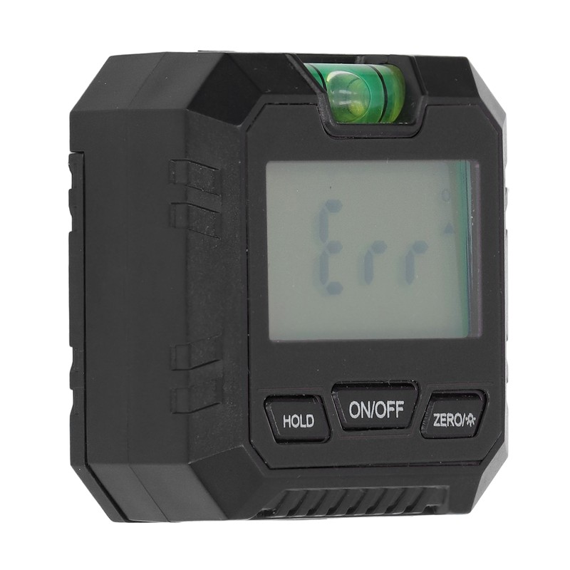 Digital Inclinometer Magnetic 90° Electronic Protractor Angle Level Finder Gauge