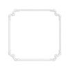 HEXIM Stucco Decoration Made of HDPS/PU White - Stucco Frame
